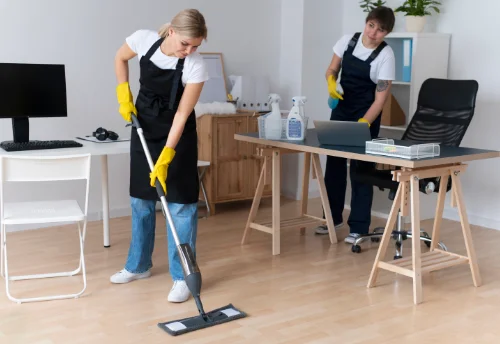 Nettoyage de bureau professionnel à Savignac-sur-Leyze